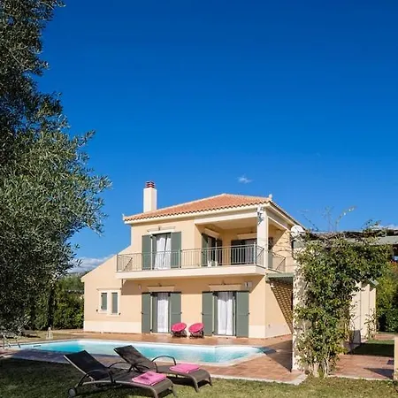 Villa Ammes Zen Villas Svoronata